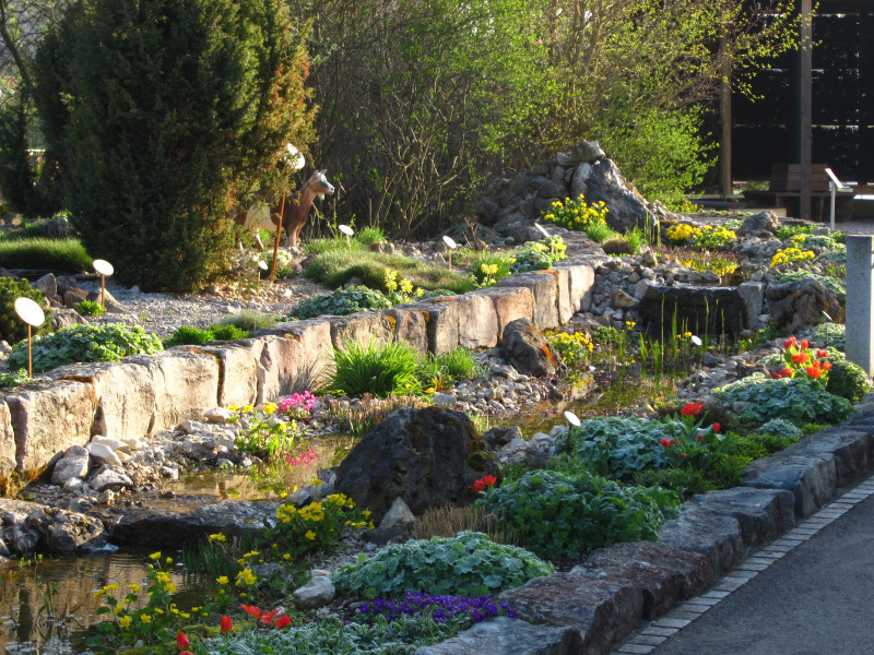 Kräuterhaus Sanct Bernhard | The experience herb garden