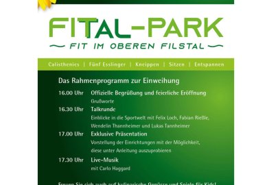 Eröffnung FiTal-Park in Bad Ditzenbach
