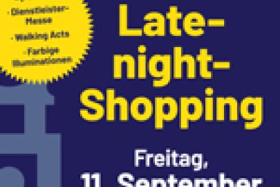 Latenight-Shopping in Kirchheim am  Freitag, den 11.09.2026