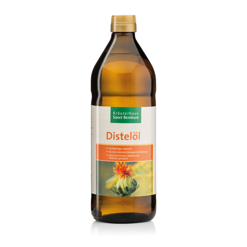 Safflower Oil » Buy securely online now Sanct Bernhard