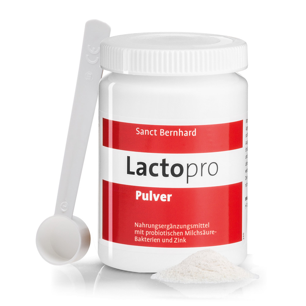 Lactopro Powder » Buy securely online now | Sanct Bernhard