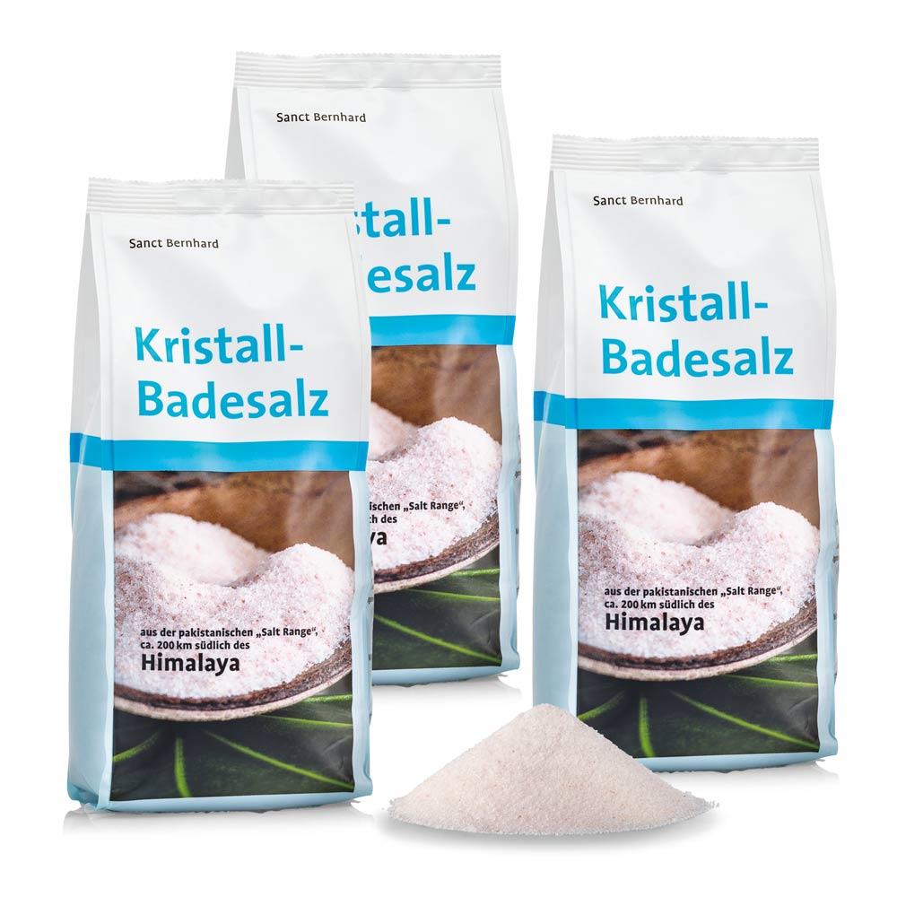Crystal Bath Salts » Buy securely online now Sanct Bernhard