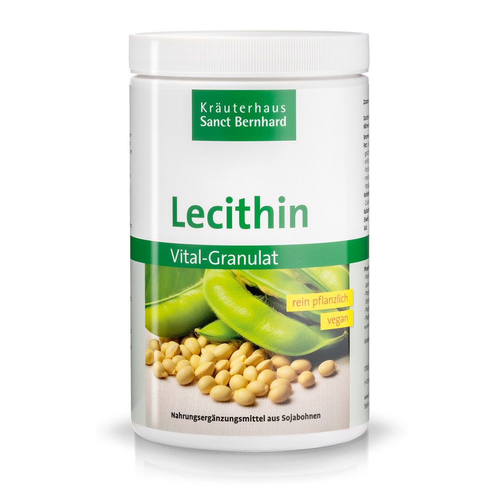 Lecithin VitalGranulate » Buy securely online now Sanct Bernhard