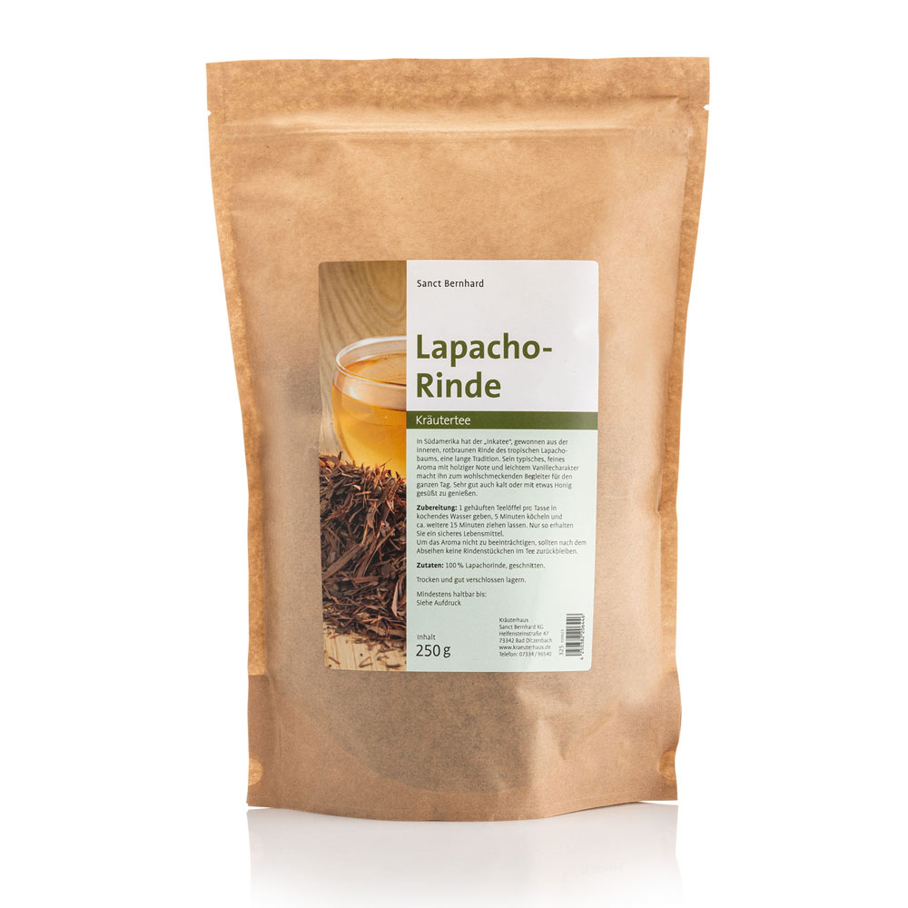 Lapacho Bark Tea » Buy securely online now | Sanct Bernhard