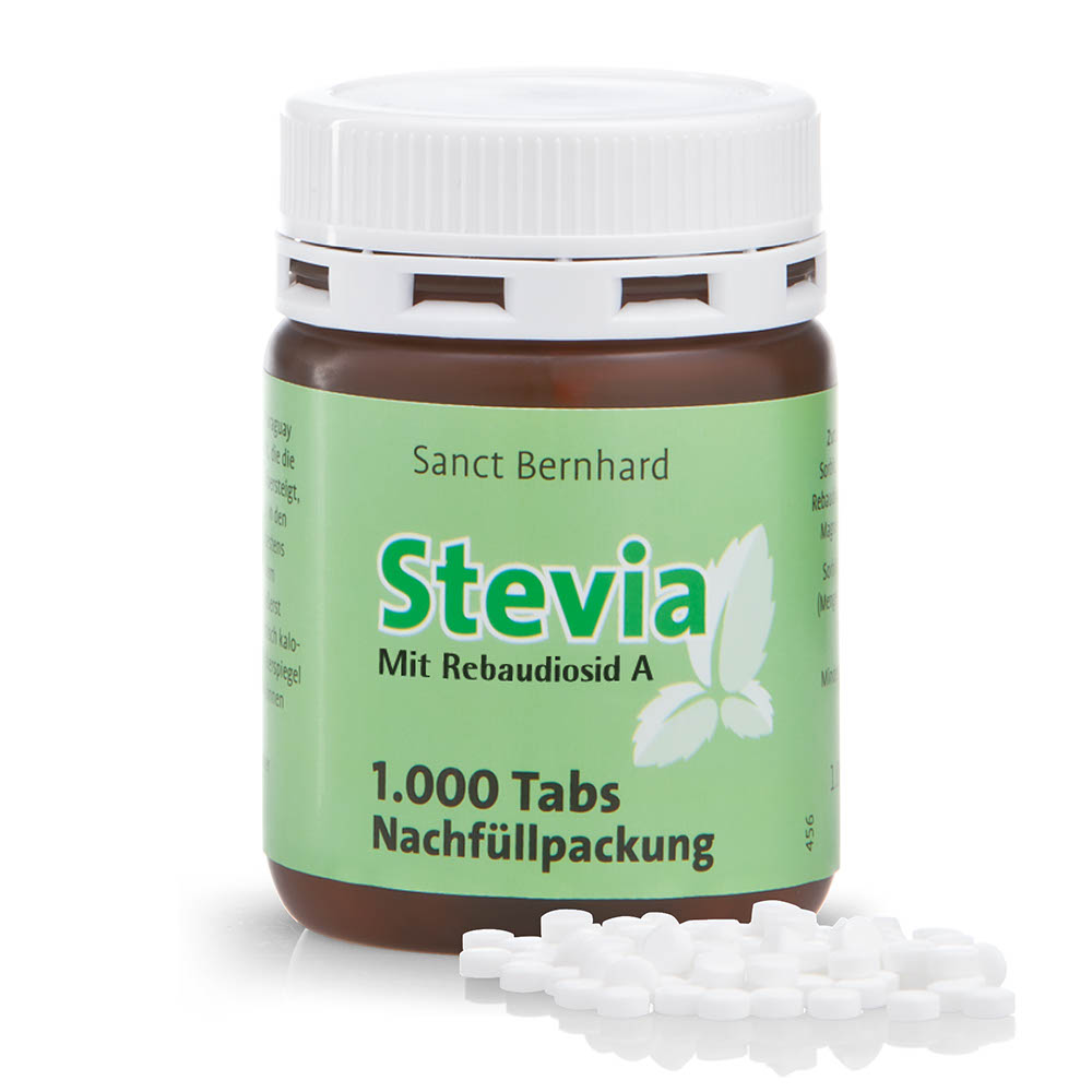 Stevia Tablets Refill pack with 1.000 Tablets » Order online now