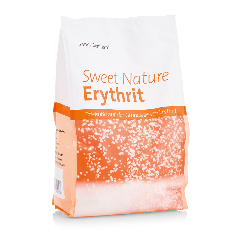 Sweet Nature Erythritol » Buy securely online now Sanct Bernhard