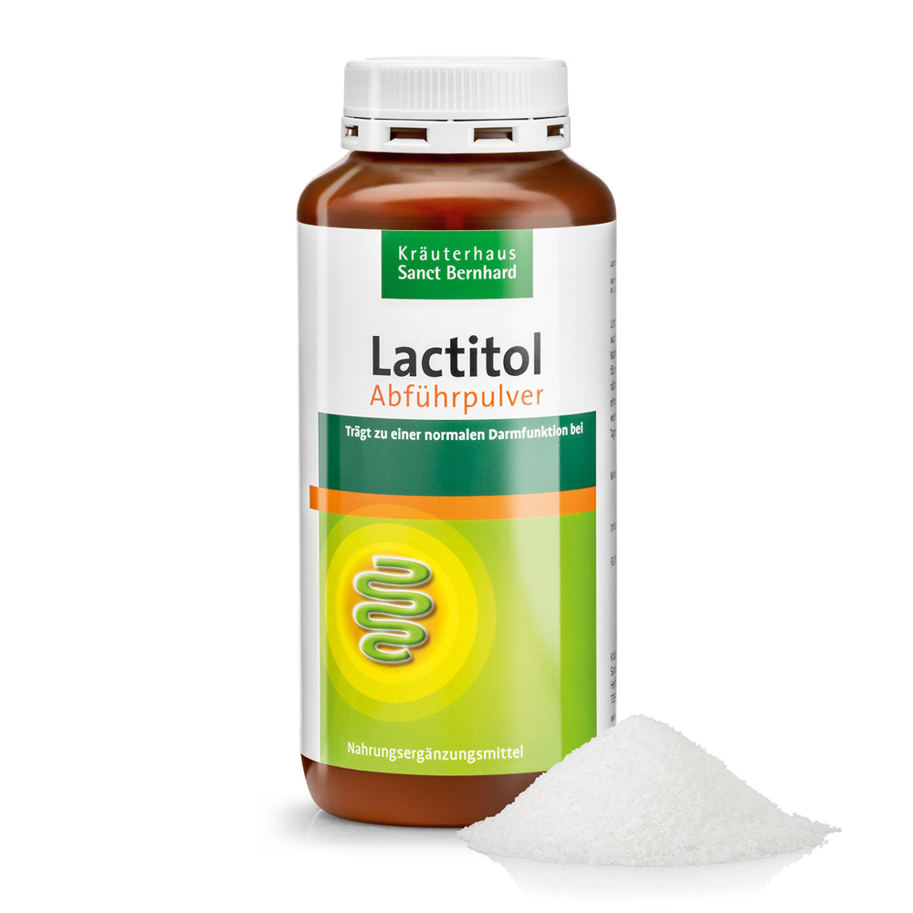 Lactitol Laxative Powder experiences & product ratings Sanct Bernhard