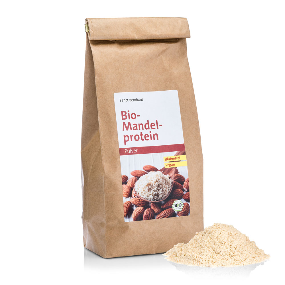 Organic Almond Protein Powder » Buy securely online now ...
