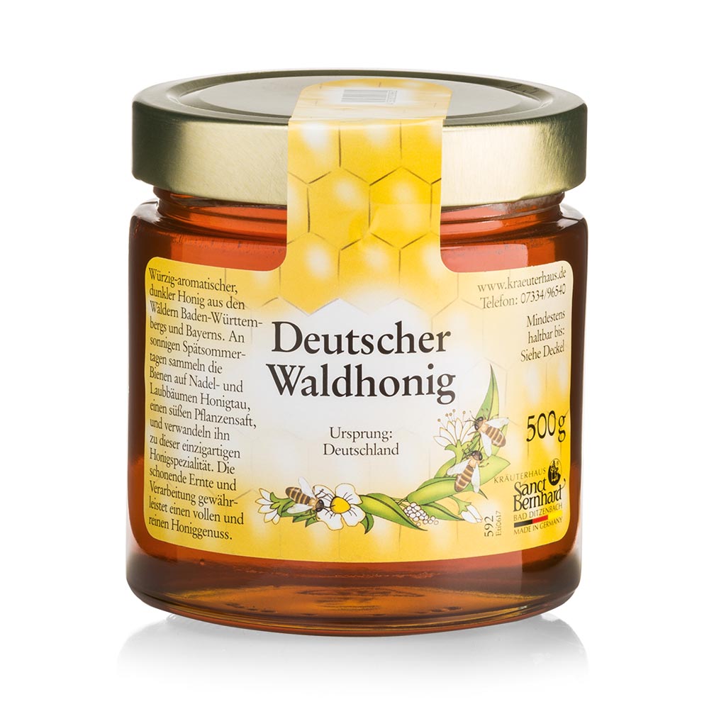 German Wild Honey » Buy securely online now Sanct Bernhard