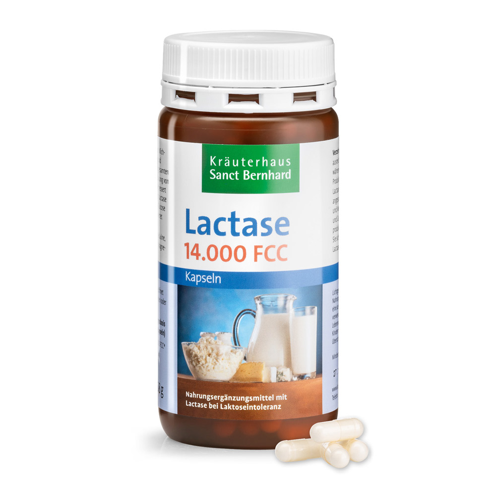 Lactase Capsules 14,000 FCCunits/capsule » Order online now