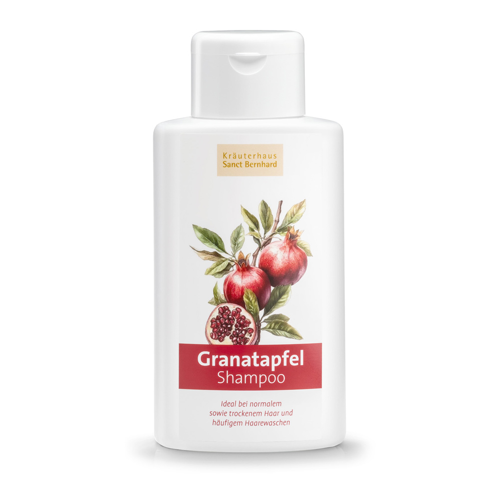 Pomegranate Shampoo » Buy securely online now Sanct Bernhard