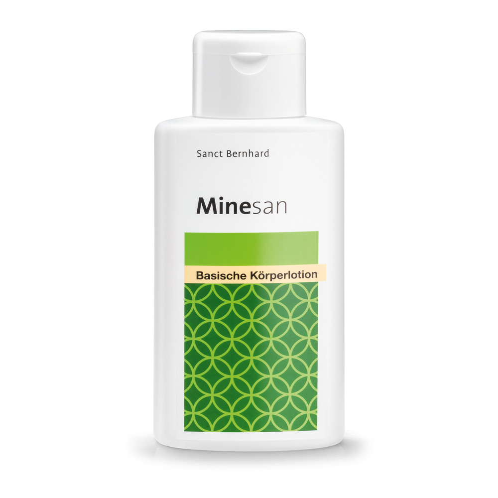 Minesan Alkaline Body Lotion » Buy securely online now Sanct Bernhard