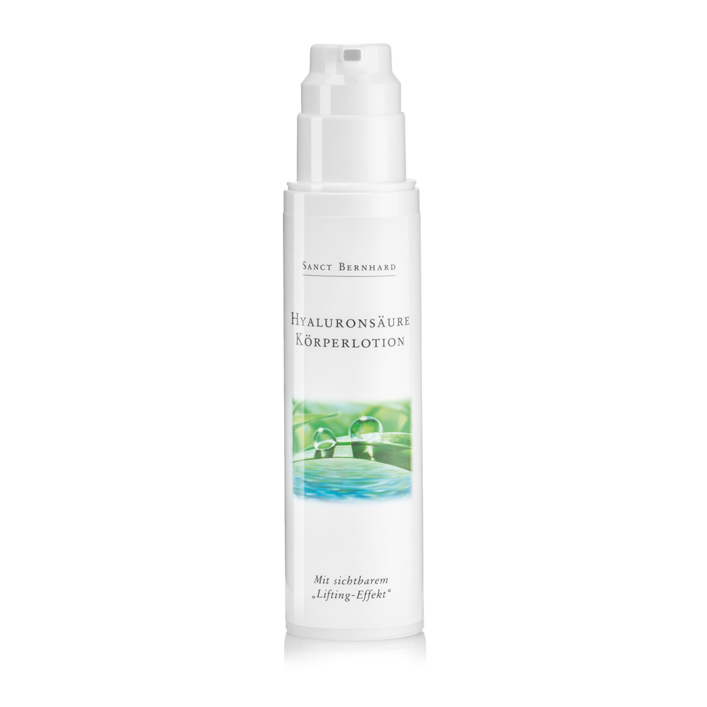 Hyaluronic Acid Body Lotion » Buy securely online now Sanct Bernhard