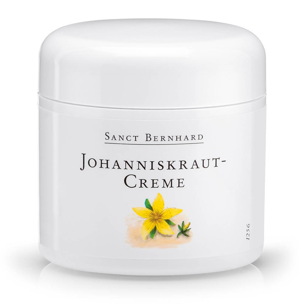 St. John's Wort Cream » Buy securely online now Sanct Bernhard
