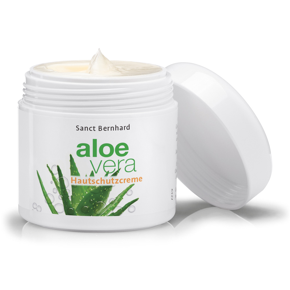 Modieus bak interferentie Aloe Vera Skin Protection Cream » Buy online now | Sanct Bernhard