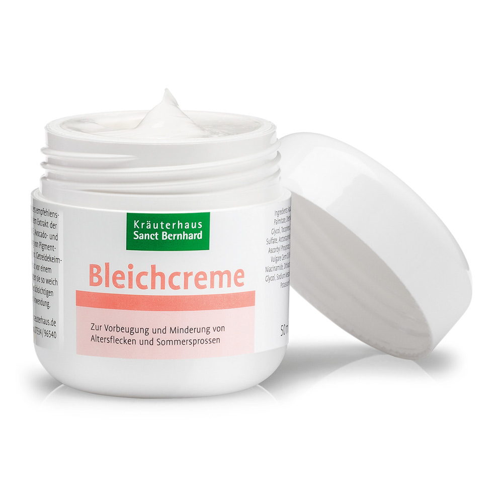 Bleaching Cream experiences and product ratings Sanct Bernhard