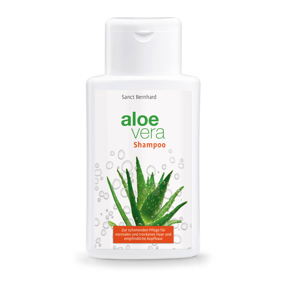 Aloe Vera Shampoo » Buy securely online now Sanct Bernhard