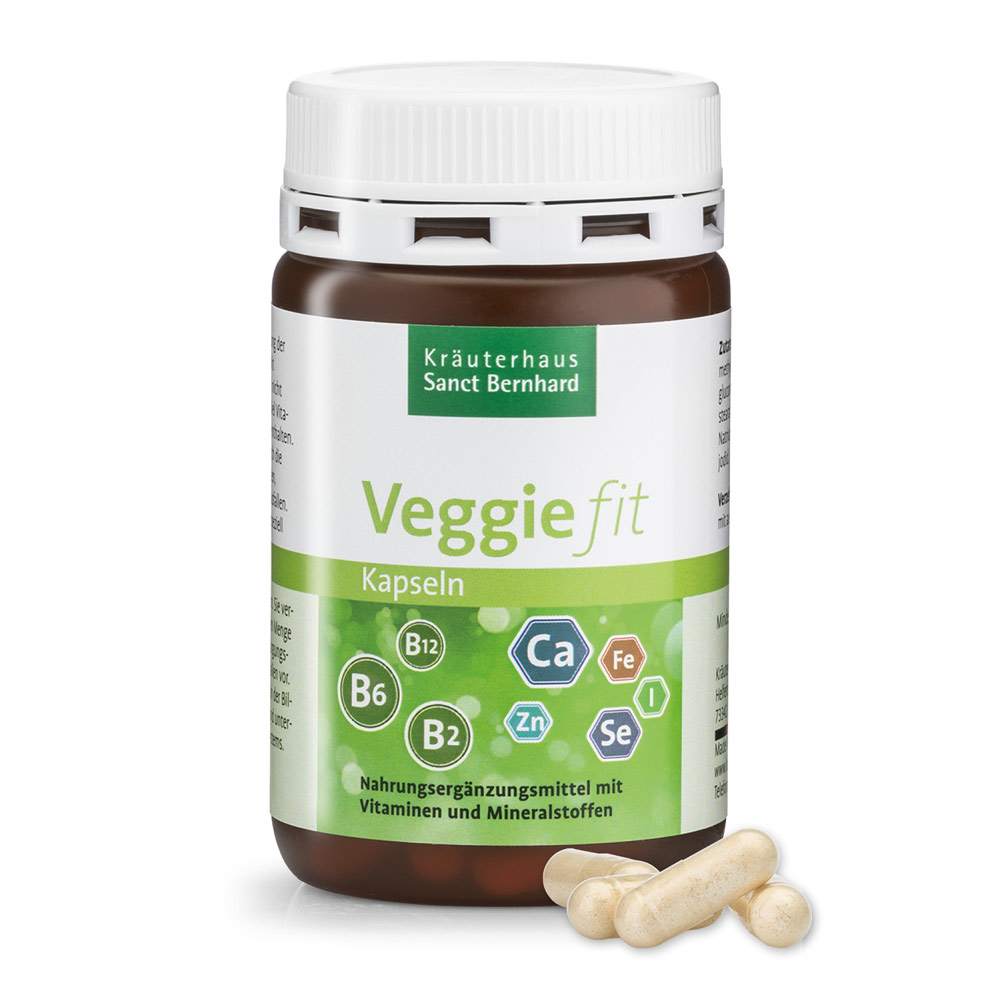 Veggiefit Capsules » Buy securely online now Sanct Bernhard