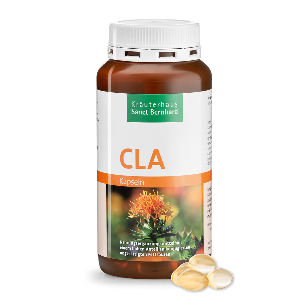 CLA-Capsules » Buy securely online now | Sanct Bernhard