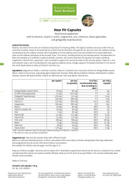 Hear Fit-Capsules 120 capsules