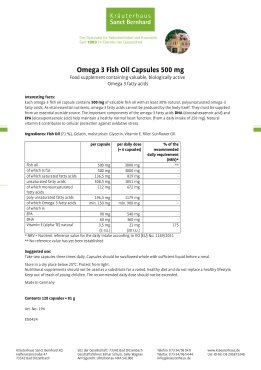 Omega 3 Fish Oil Capsules 500 mg 120 capsules
