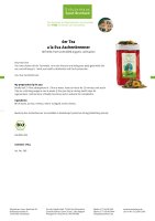 6-Herbs Tea according to Eva Aschenbrenner 175 g