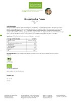 Organic Rosehip Powder 500 g