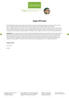 Arganoil Cream 100 ml