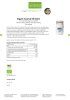 Organic Coconut Oil 1000 ml &middot; cold pressed