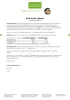 Black-Garlic-Capsules 120 capsules
