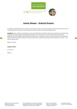 Oriental Dreams Set