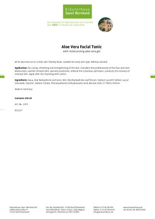 Aloe-Vera Care Set 4 item