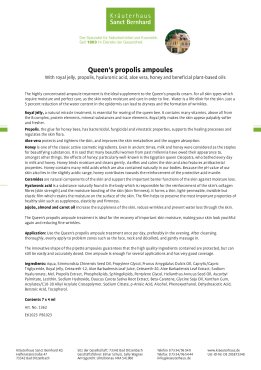 Queen's Propolis Set 2 item