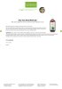 Aloe Vera Hand Wash Gel 1 litre
