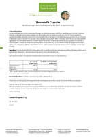 Thrombofit Capsules 60 capsules