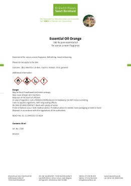 Orange / Essential Oil 30 ml