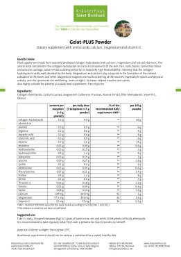 Gelat-PLUS® powder 3x 500 g 1.5 kg