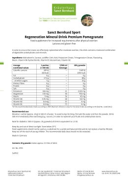 Sanct Bernhard Sport Marathon Set 8 item