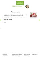 Pomegranate Soap 100 g