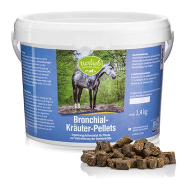 tierlieb Herb Pellets for Horses 1.4 kg
