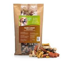 tierlieb Dog Treats - Coloured bones 300 g