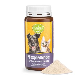 Phosphorus binder for sales cats