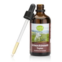 tierlieb Black Cumin Oil Drops 100 ml