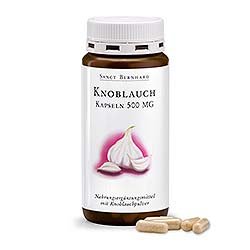 Garlic Capsules 500mg 180 capsules
