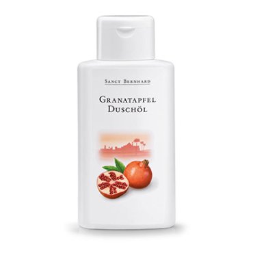 Pomegranate Shower Oil 250 ml