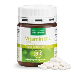 Vitamin B12 Supra 200 µg Tablets