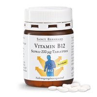 Vitamin B12 Supra 200 µg Tablets 240 tablets