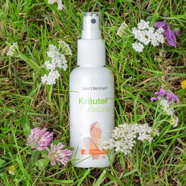 Herbal Foot Spray with protection against fungi 125 ml