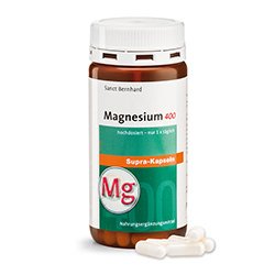 Magnesium 400 supra Capsules 120 item