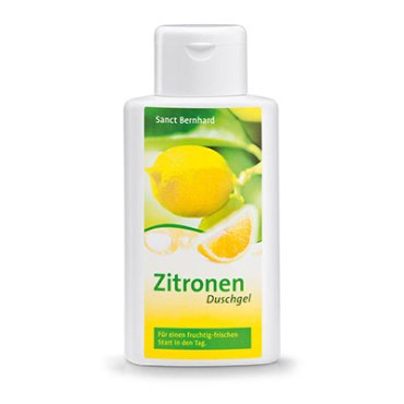 Lemon Shower Gel 250 ml